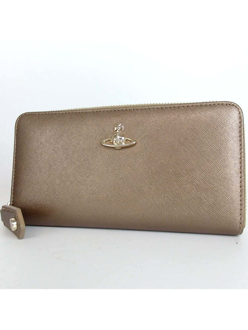 Authentic Vivienne Westwood wallet leather PVC[Used]